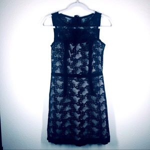 Marc by Marc Jacobs Lace Overlay Mini Dress 2